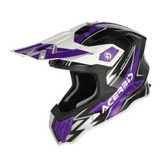 AC Helmet Airstrike-X Black/Purple