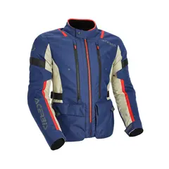 AC Jacket X-Travel 2.0 Blue/Red