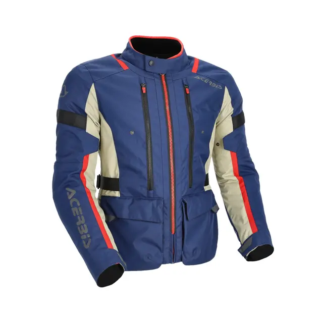 AC Jacket X-Travel 2.0 Blue/Red 