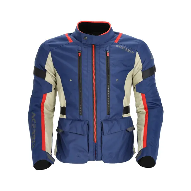 AC Jacket X-Travel 2.0 Blue/Red 