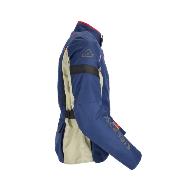 AC Jacket X-Travel 2.0 Blue/Red 