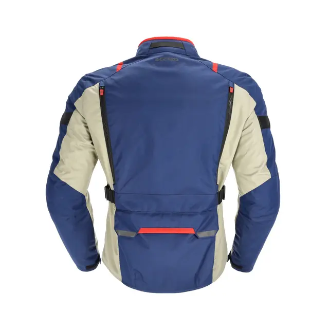 AC Jacket X-Travel 2.0 Blue/Red 