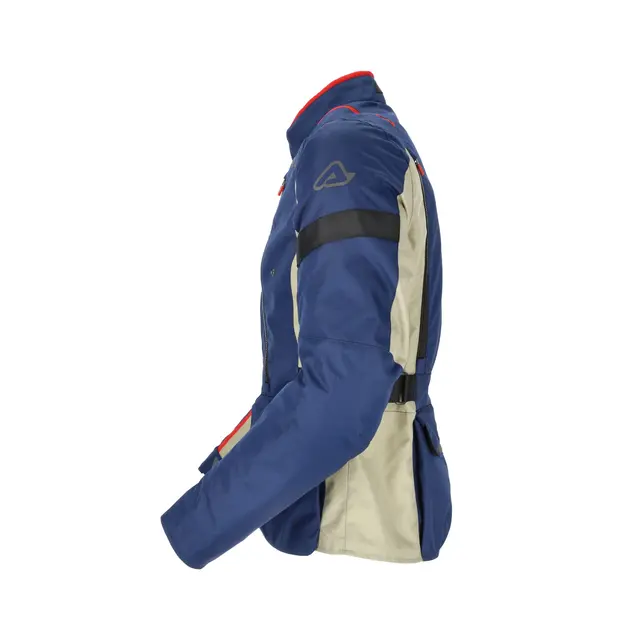 AC Jacket X-Travel 2.0 Blue/Red 
