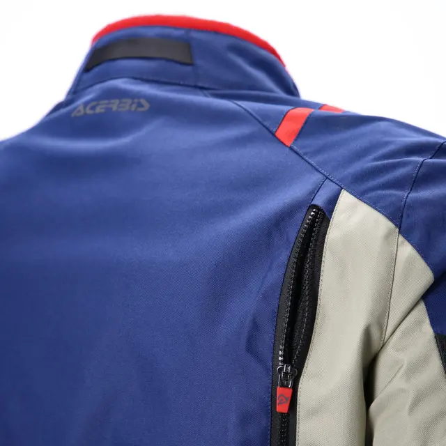 AC Jacket X-Travel 2.0 Blue/Red 