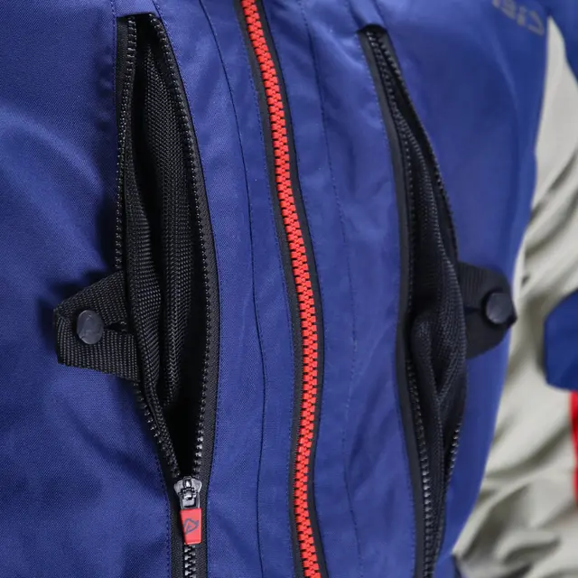 AC Jacket X-Travel 2.0 Blue/Red 
