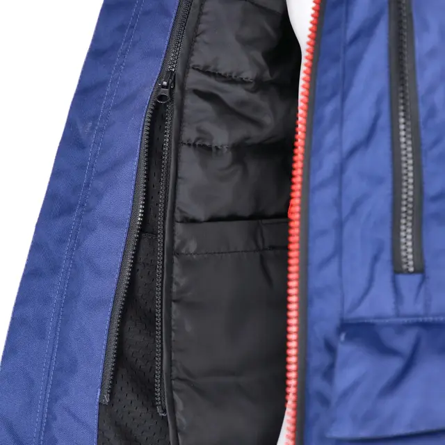 AC Jacket X-Travel 2.0 Blue/Red 