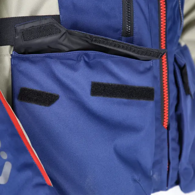 AC Jacket X-Travel 2.0 Blue/Red 