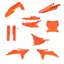 AC Full Plastic Kits SX/SXF 25 Orange 2
