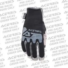 AC GLOVES MX WP 2.0 BLACK/GREY