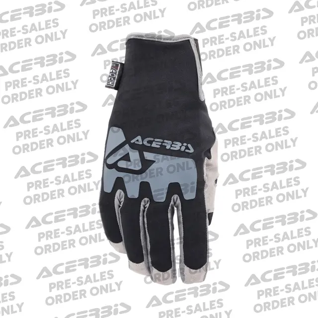 AC GLOVES MX WP 2.0 BLACK/GREY 
