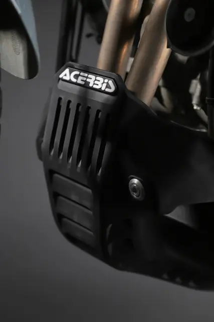 AC Skidplate For Cf Mt450 24 Black 