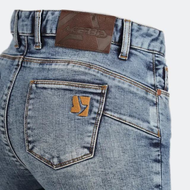 AC JEANS SLIM LADY BLUE 