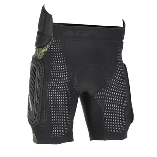 AC Pants Hard Rush Black/Yellow