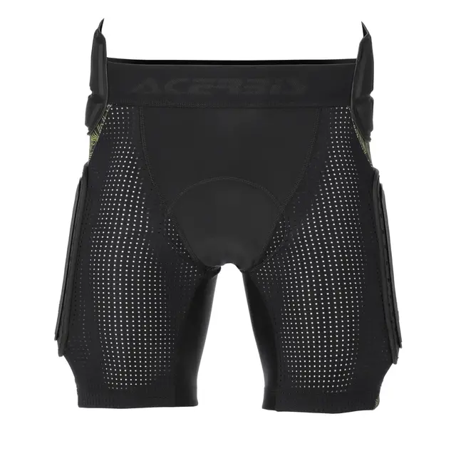 AC Pants Hard Rush Black/Yellow 
