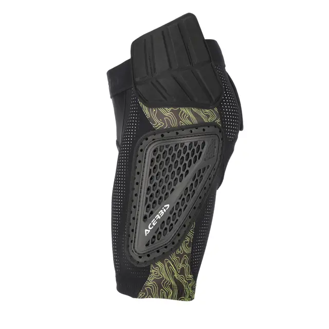 AC Pants Hard Rush Black/Yellow 