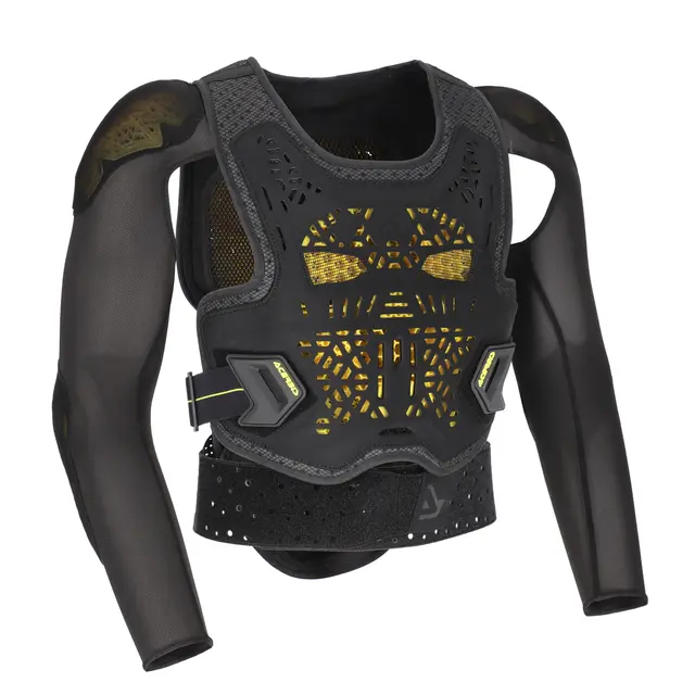 AC Body Armour Plasma 2.0 Black/Yellow 