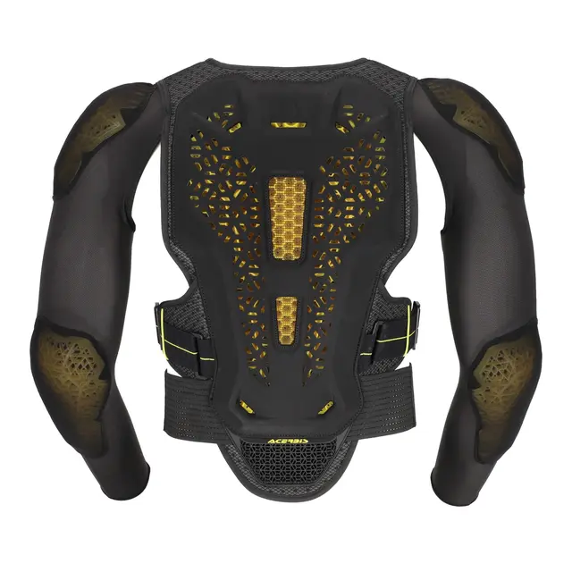 AC Body Armour Plasma 2.0 Black/Yellow 