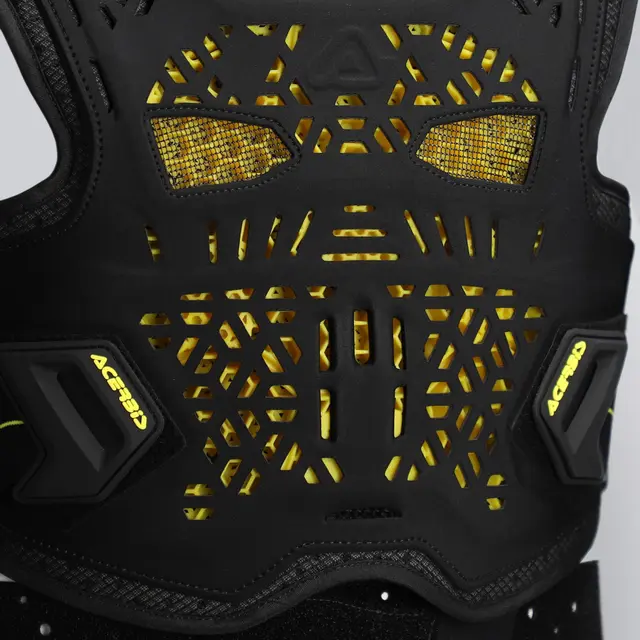 AC Body Armour Plasma 2.0 Black/Yellow 