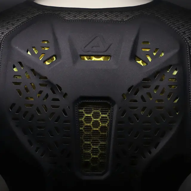 AC Body Armour Plasma 2.0 Black/Yellow 