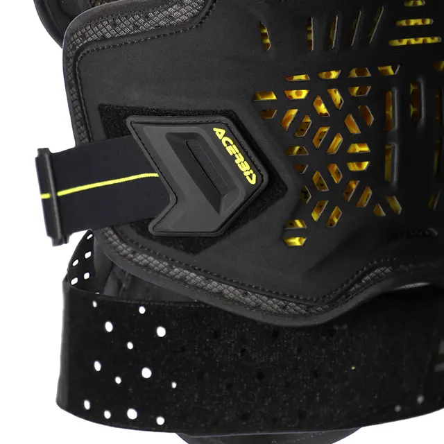 AC Body Armour Dna 2.0 Black/Yellow 