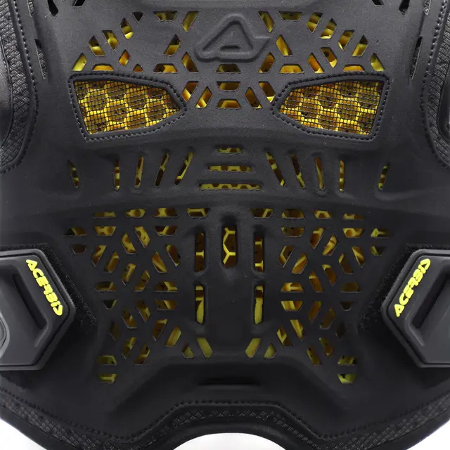 AC Body Armour Dna 2.0 Black/Yellow 