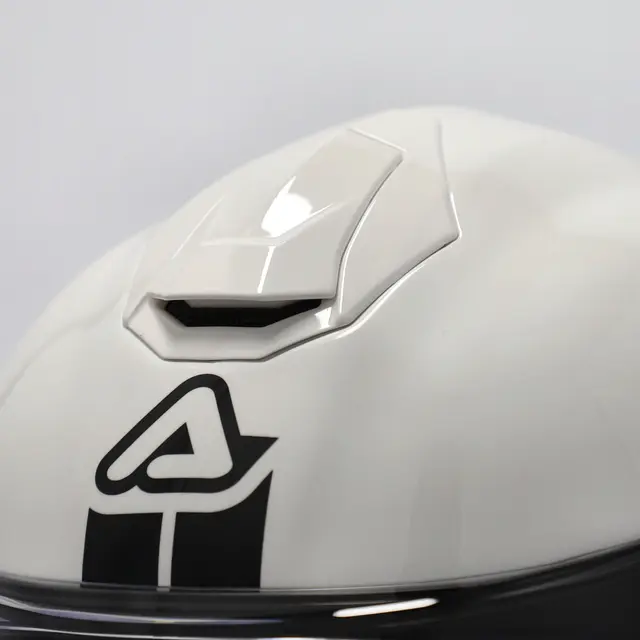 AC Helmet Tarmak-X White 