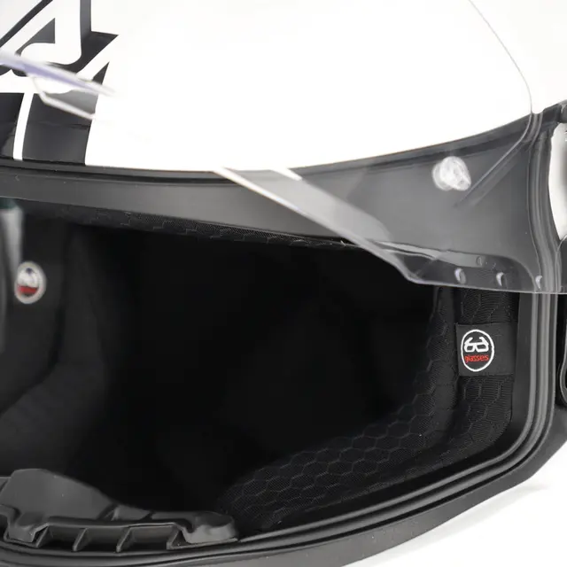 AC Helmet Tarmak-X White 