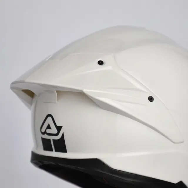 AC Helmet Tarmak-X White 