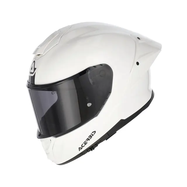 AC Helmet Tarmak-X White 