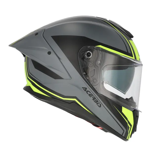 AC Helmet Tarmak-X Grey/Yellow 