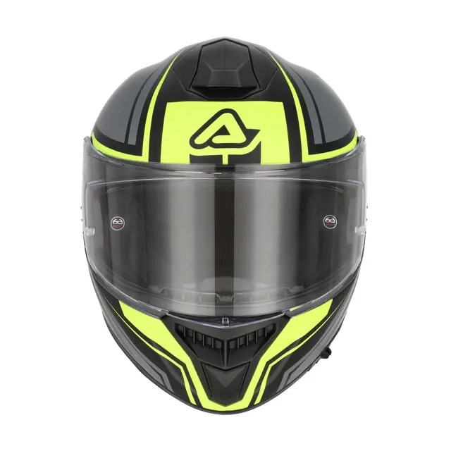 AC Helmet Tarmak-X Grey/Yellow 