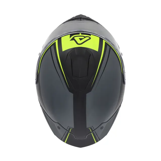 AC Helmet Tarmak-X Grey/Yellow 