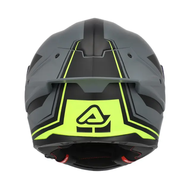 AC Helmet Tarmak-X Grey/Yellow 