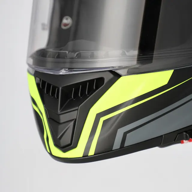 AC Helmet Tarmak-X Grey/Yellow 