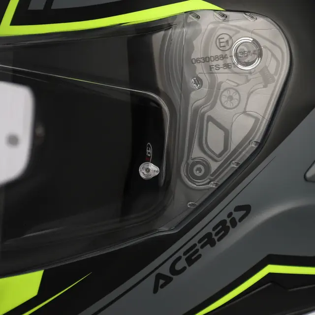 AC Helmet Tarmak-X Grey/Yellow 