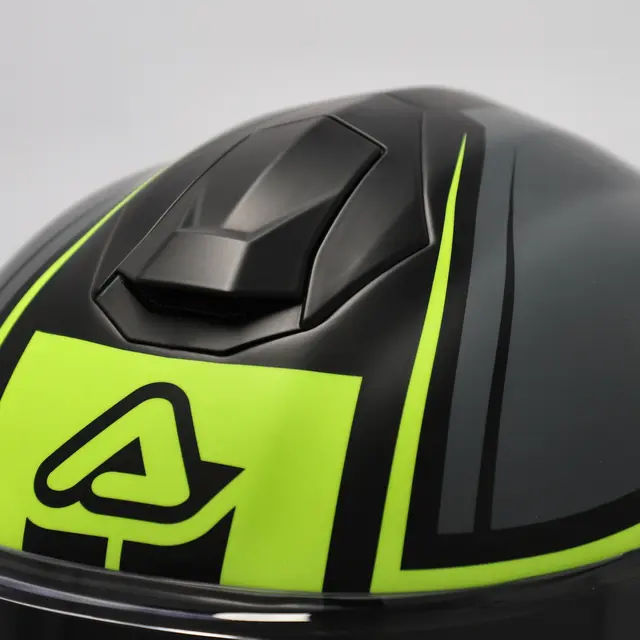 AC Helmet Tarmak-X Grey/Yellow 