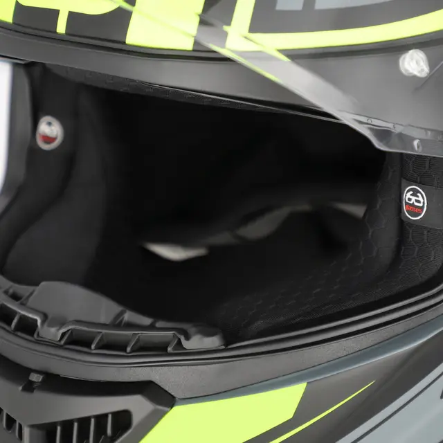 AC Helmet Tarmak-X Grey/Yellow 