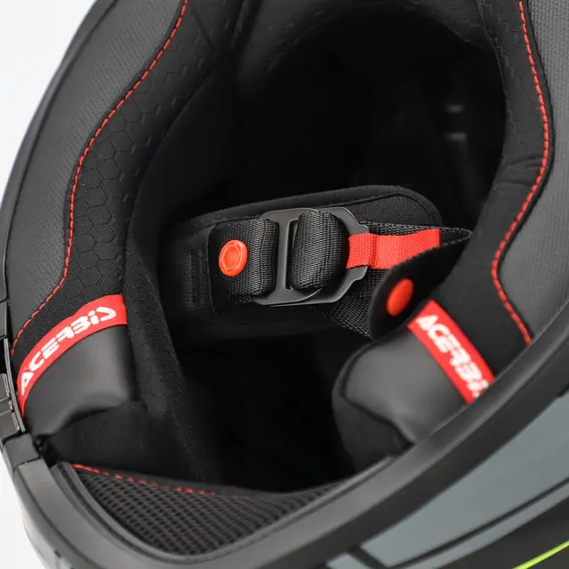 AC Helmet Tarmak-X Grey/Yellow 