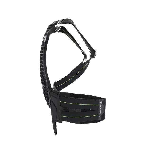 AC BACK PROTECTOR AETHER BLACK/GREY 