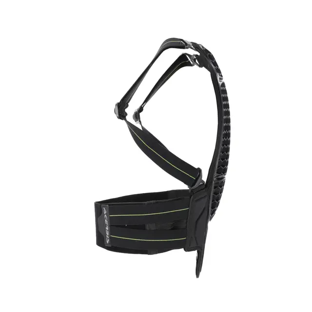 AC BACK PROTECTOR AETHER BLACK/GREY 