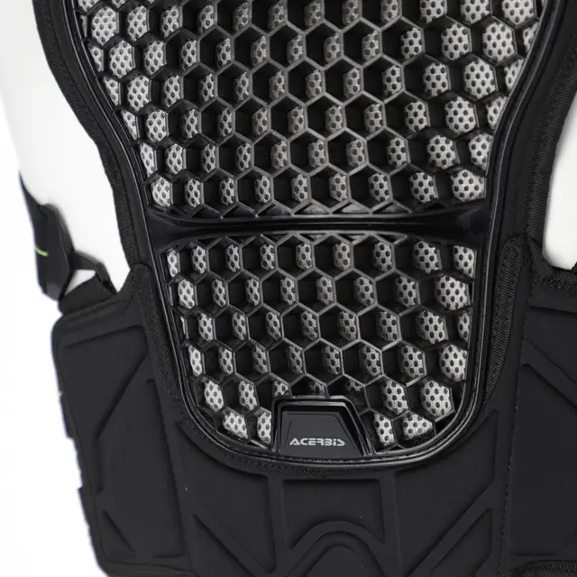 AC BACK PROTECTOR AETHER BLACK/GREY 