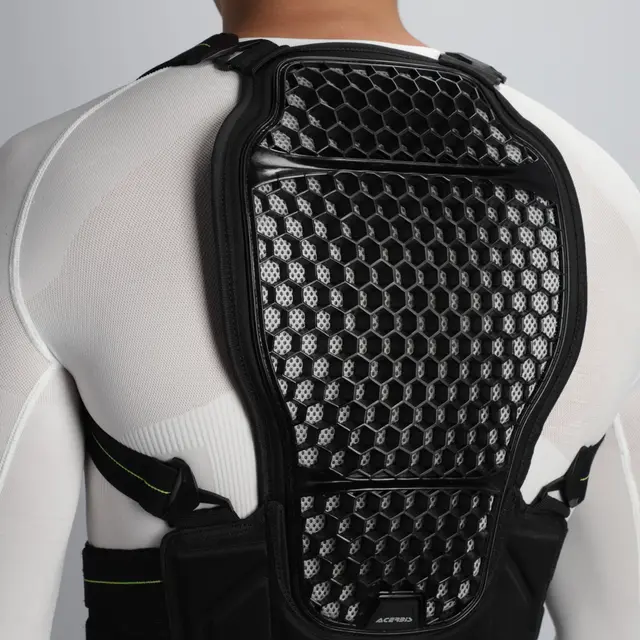 AC BACK PROTECTOR AETHER BLACK/GREY 