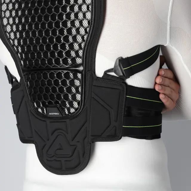 AC BACK PROTECTOR AETHER BLACK/GREY 