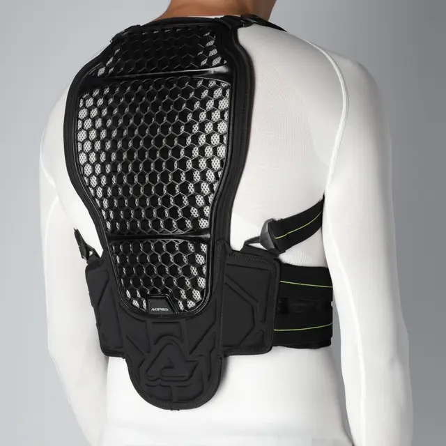 AC BACK PROTECTOR AETHER BLACK/GREY 