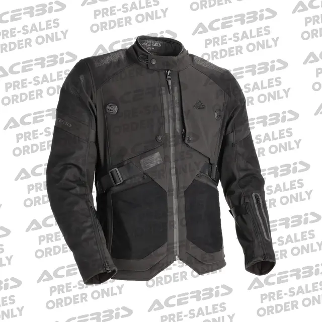 AC JACKET MISMA BLACK 
