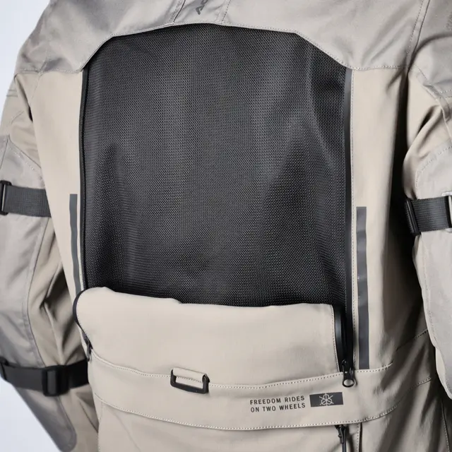 AC Jacket Misma Beige/Black 