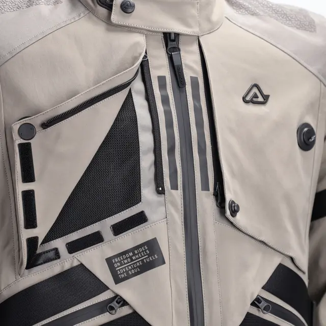 AC Jacket Misma Beige/Black 