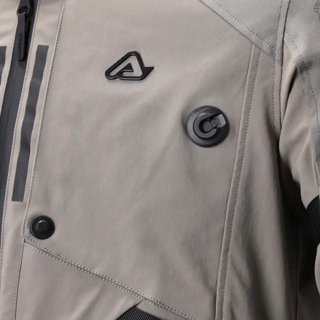 AC Jacket Misma Beige/Black 