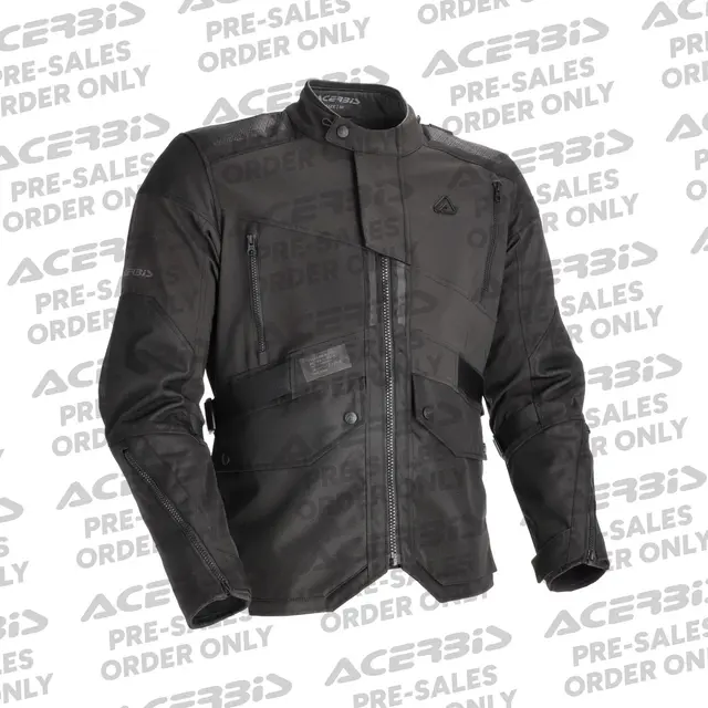 AC JACKET ALBEN BLACK 