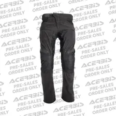 AC PANTS ALBEN BLACK